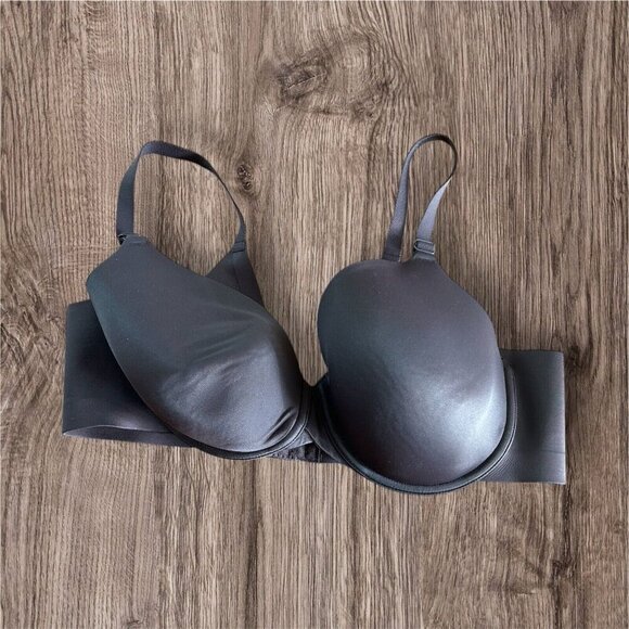 Cacique Lane Bryant Brown Wired Bra Plus 42C Lightly Lined Full Coverage - Picture 1 of 7